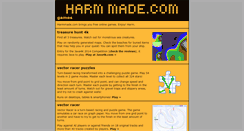 Desktop Screenshot of harmmade.com